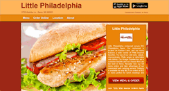 Desktop Screenshot of littlephiladelphia.com